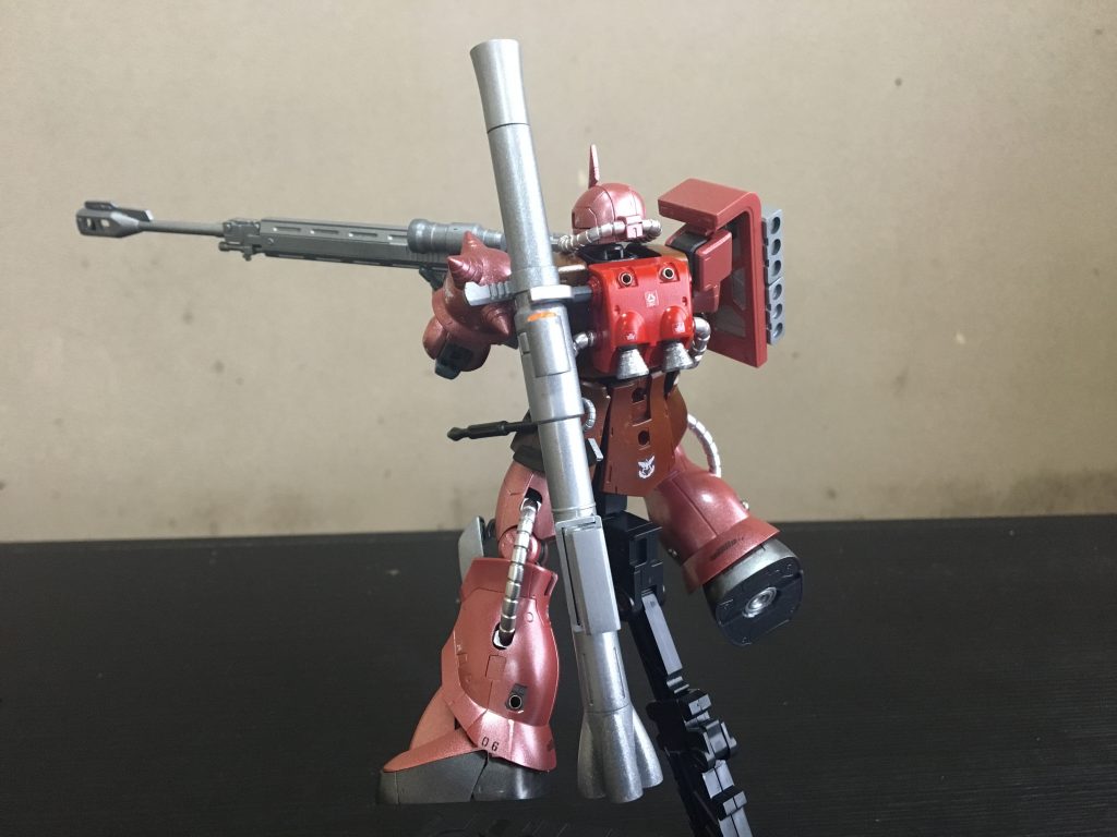 バックショット。