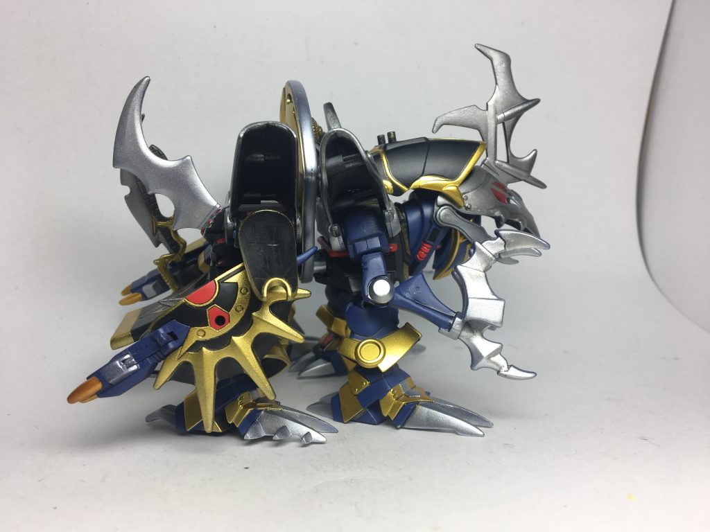 サイドビュー なかなかのボリューム感