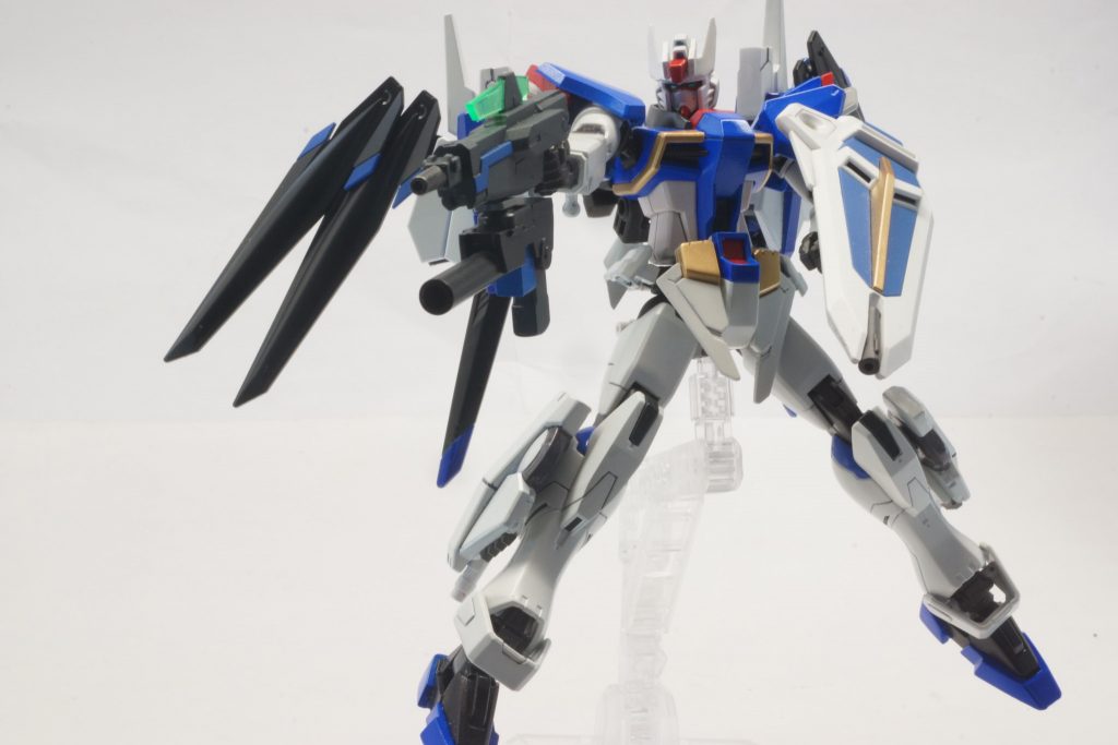 GNビームライフルに、GNブレードと交換で取り付けることができる。