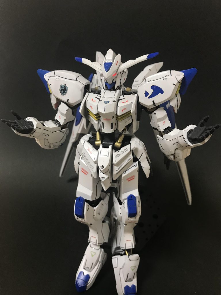 ガンダムバエル–4枚目/制作者：@gokurakusyugisy