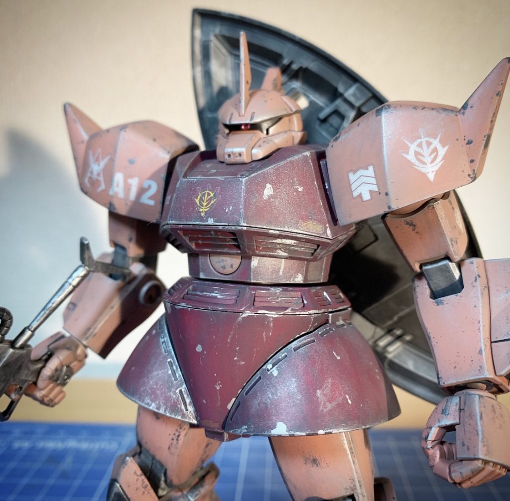 シャア専用ゲルググ–2枚目/制作者：ぴよ