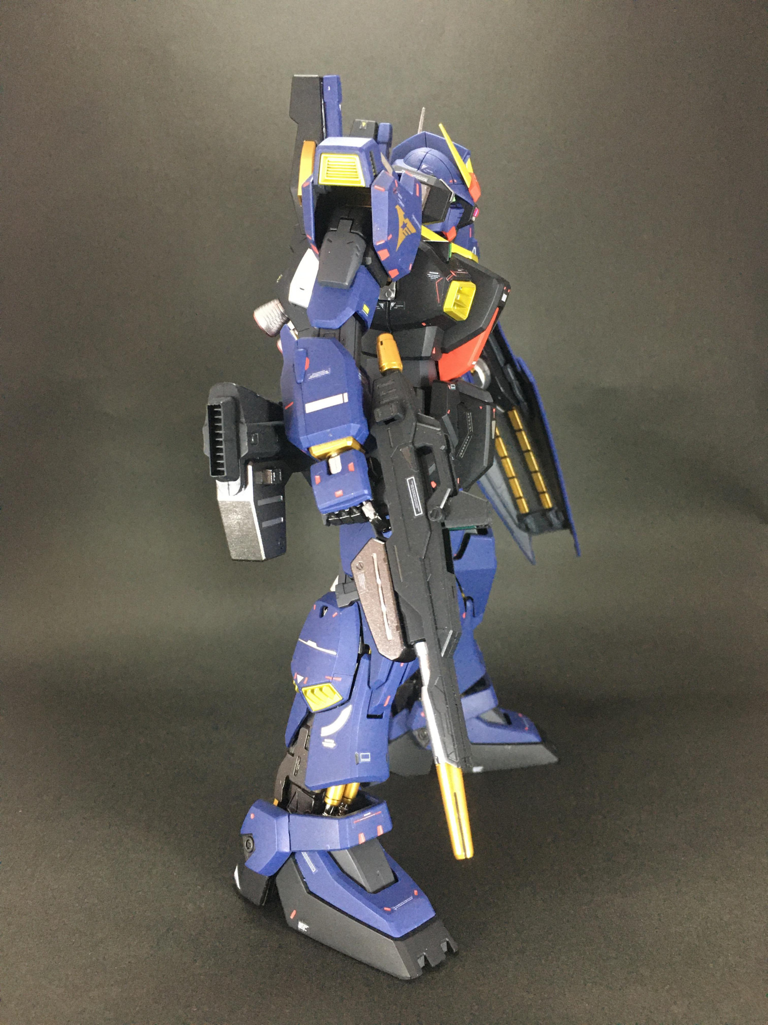 mg ガンダムMk-Ⅱ ver.2.0 ティターンズ仕様(HDカラー)｜七草さんの 