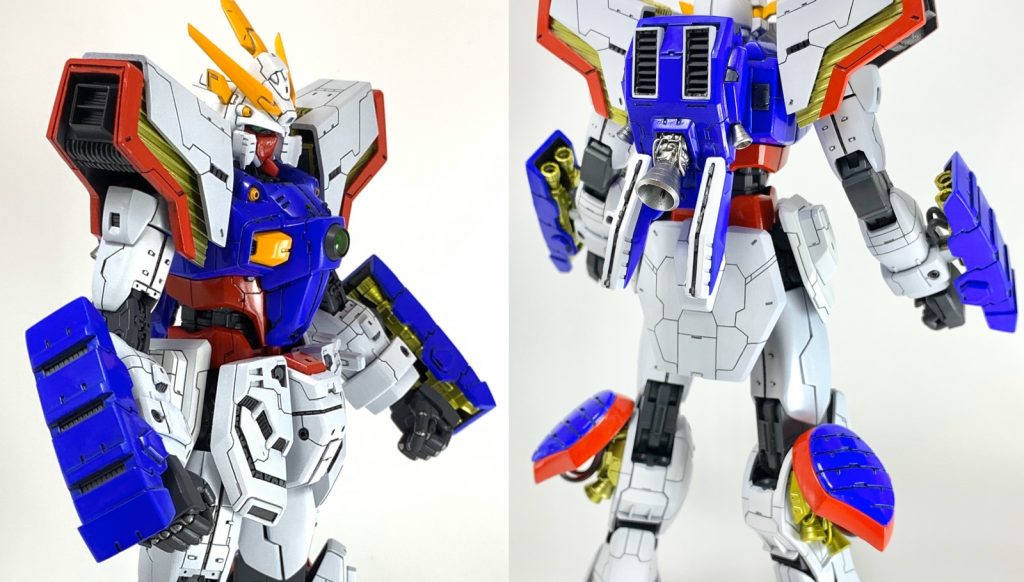 MGシャイニングガンダム–4枚目/制作者：AIUEO