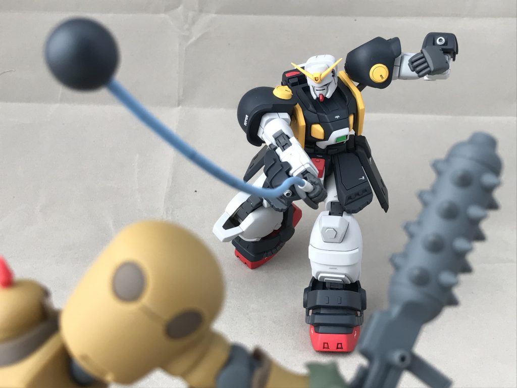 グラビトンハンマーはリード線とスプリング