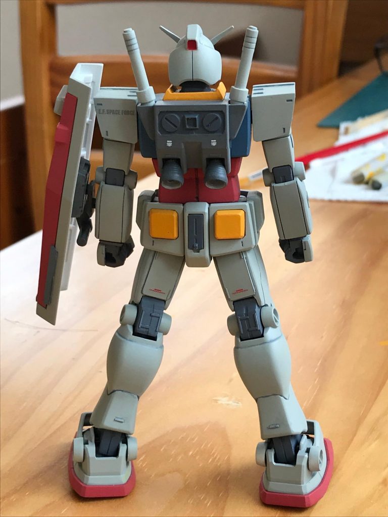 RX-78 ガンダム–4枚目/制作者：けいきゅう