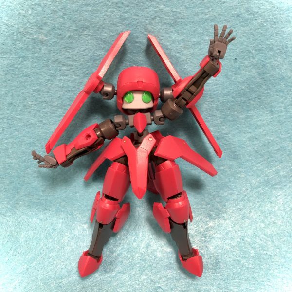 オリジナルロボ娘その2