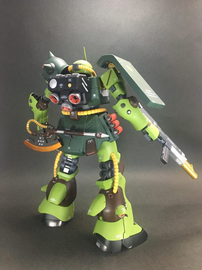 RE ザクⅡ改–5枚目/制作者：七草