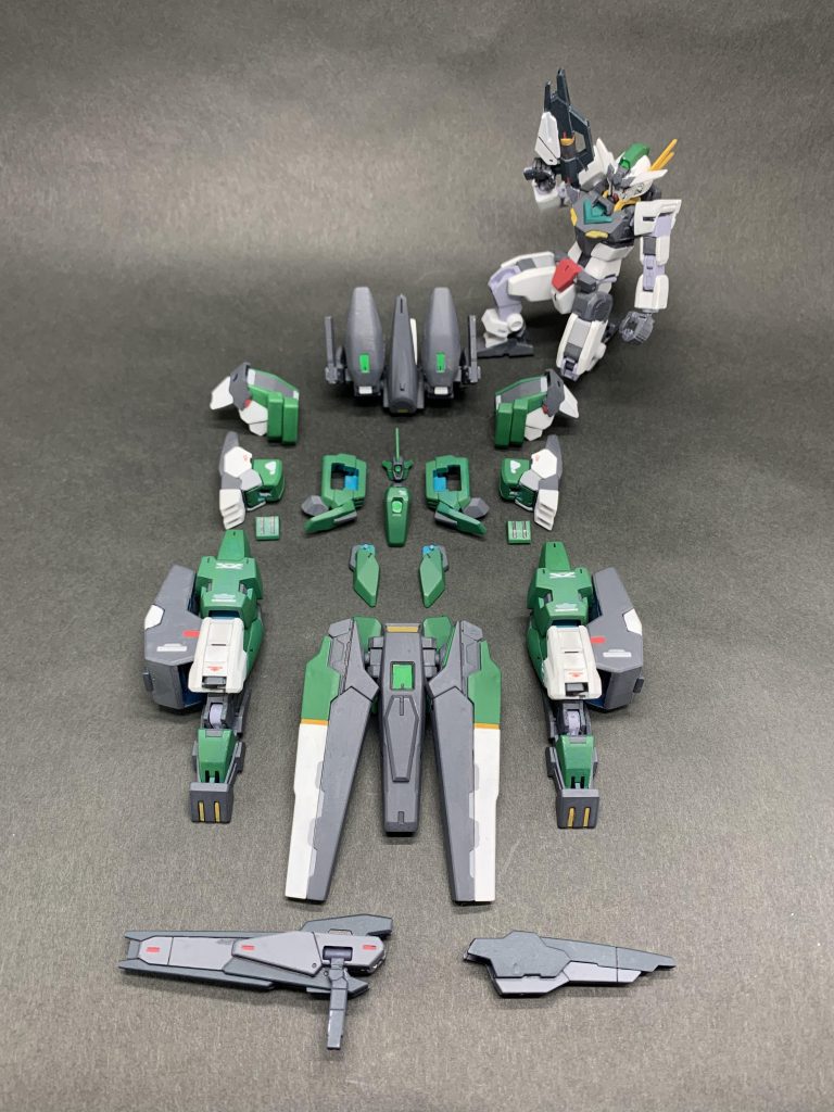 各アーマーを並べてみました