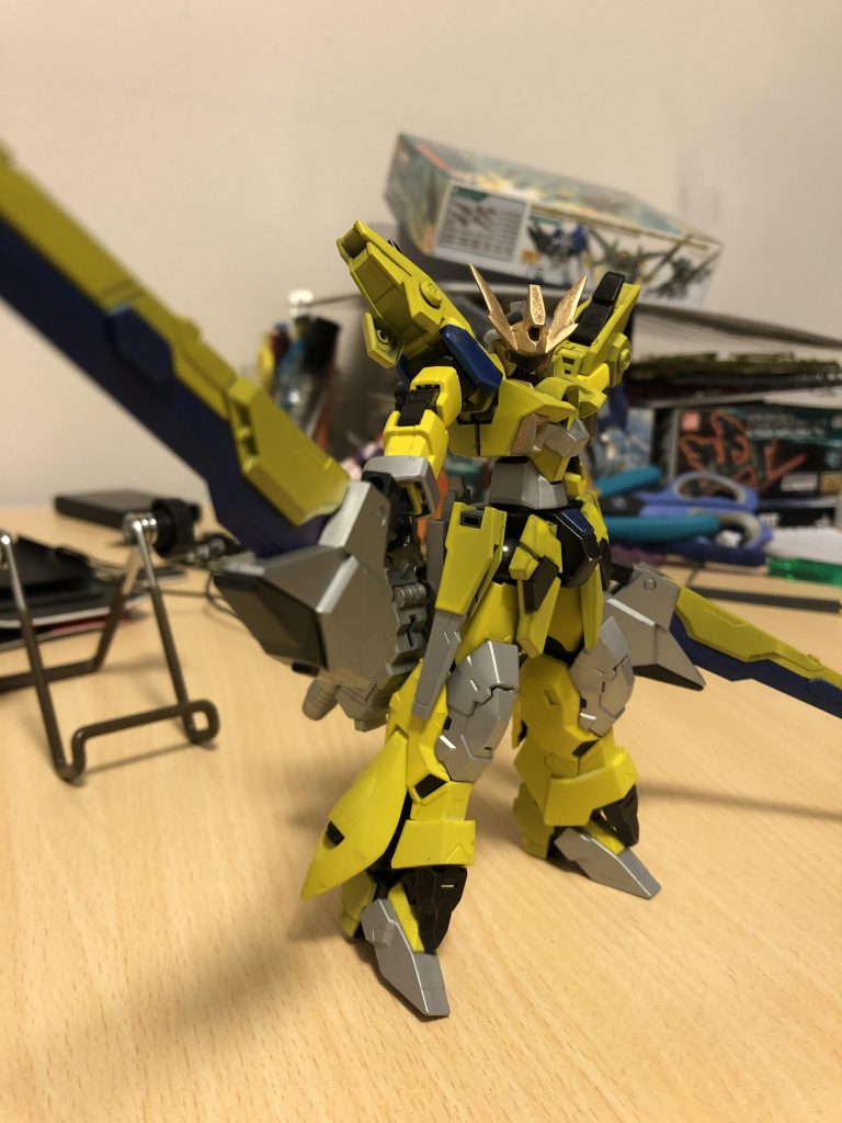 これは『シン〇リオン』?!  ガンダムAGE2マイスター–9枚目/制作者:竜零 焔