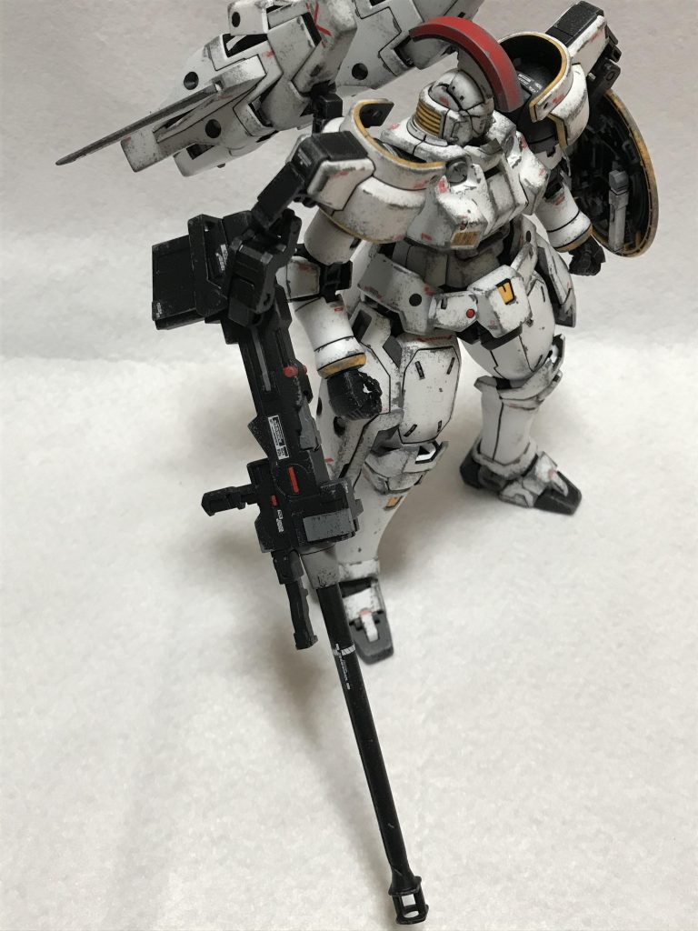 MG 1/100 OZ-00MS トールギスI ウェザリング–3枚目/制作者：@gyuuuutora