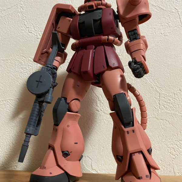 MS 06 SザクⅡ ［シャア.アズナブル専用]