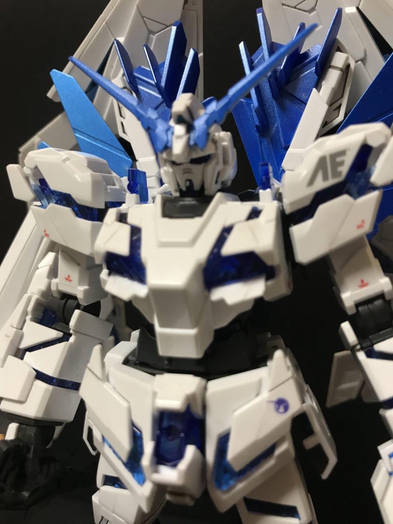 ユニコーンガンダムペルフェクティビリティ–5枚目/制作者：おしおさん