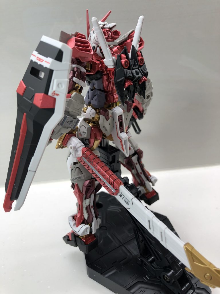 RG ガンダムアストレイ レッドフレーム–8枚目/制作者：maru