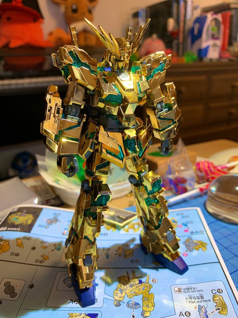 本体だけでもかなりの存在感です。