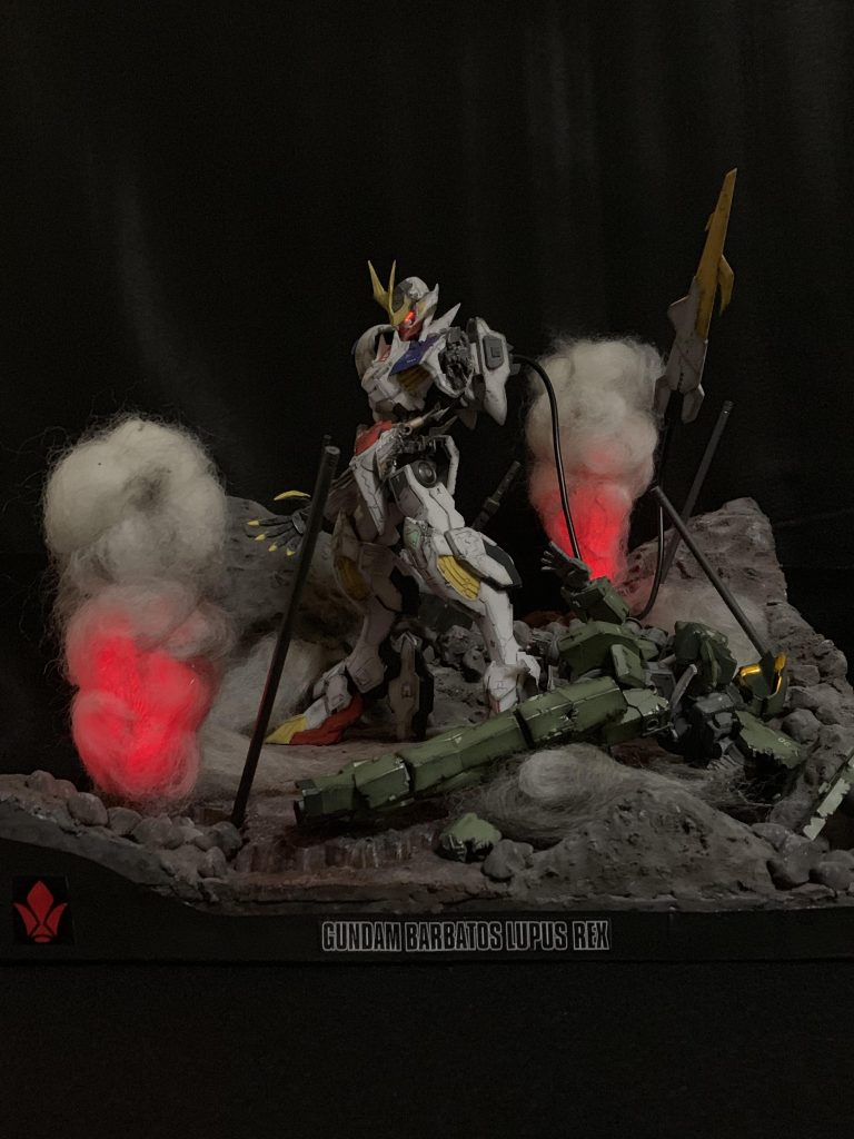 バルバトスルプスレクス 1/100–4枚目/制作者：ゆ〜すけZ