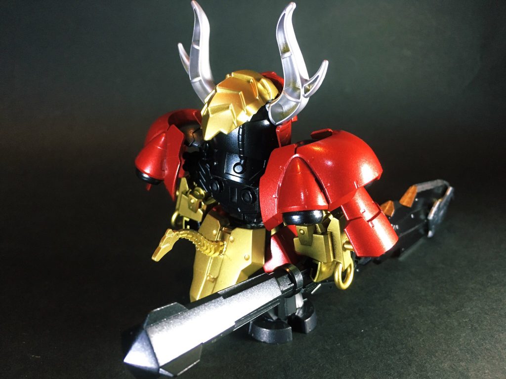 【SD春秋戦国伝】田単ヘルムヴィーゲ–4枚目/制作者:ひとらたん