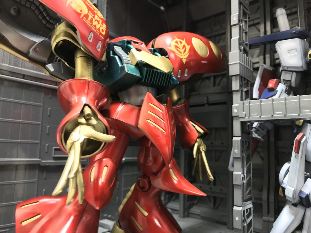 MG キュベレイMk-Ⅱ–2枚目/制作者：@od1609