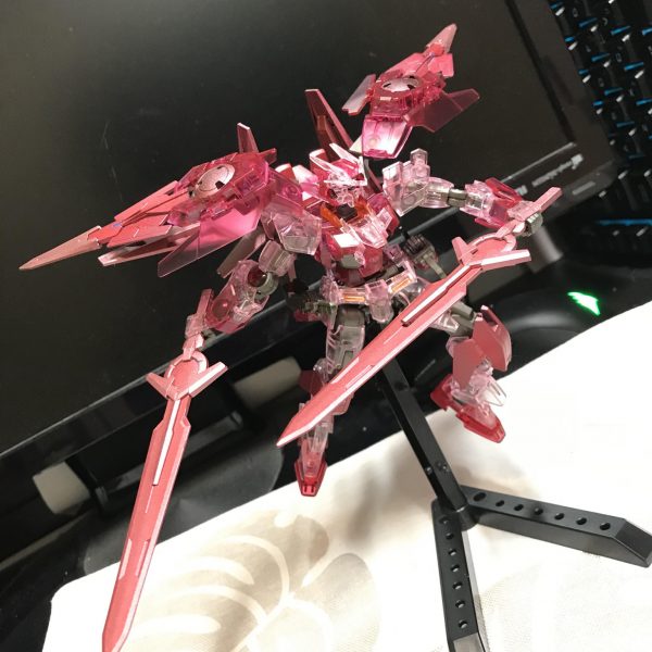 ダブルオーダイバーエース(トランザムクリアメタル)