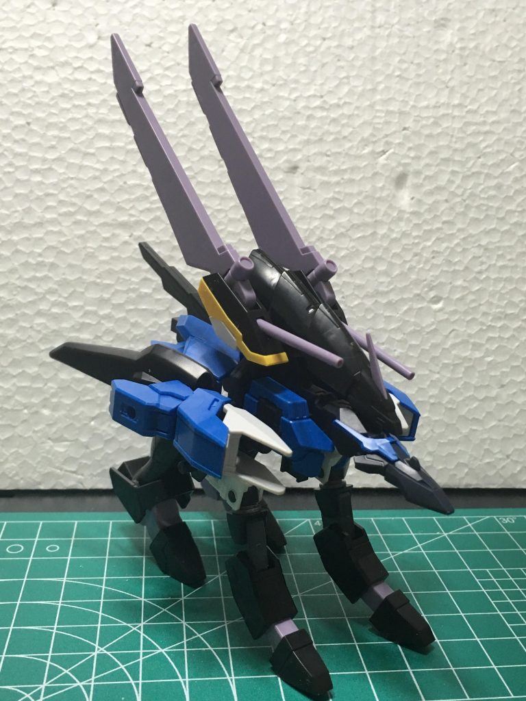 欲しいパーツをどんどん取り付けていきます。