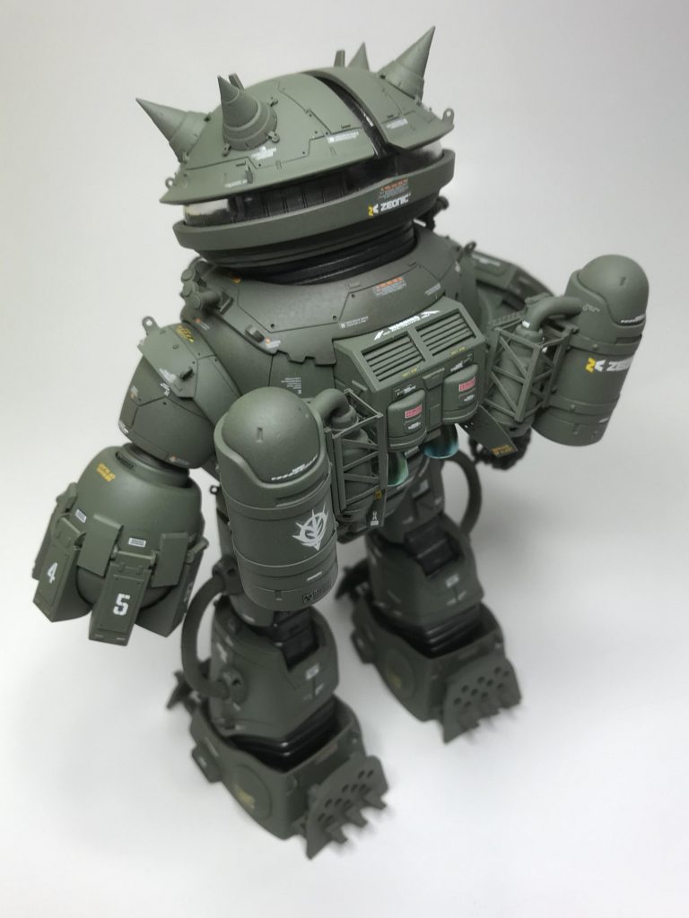 スクリュー推進から高圧水流推進に変更のユニット付き