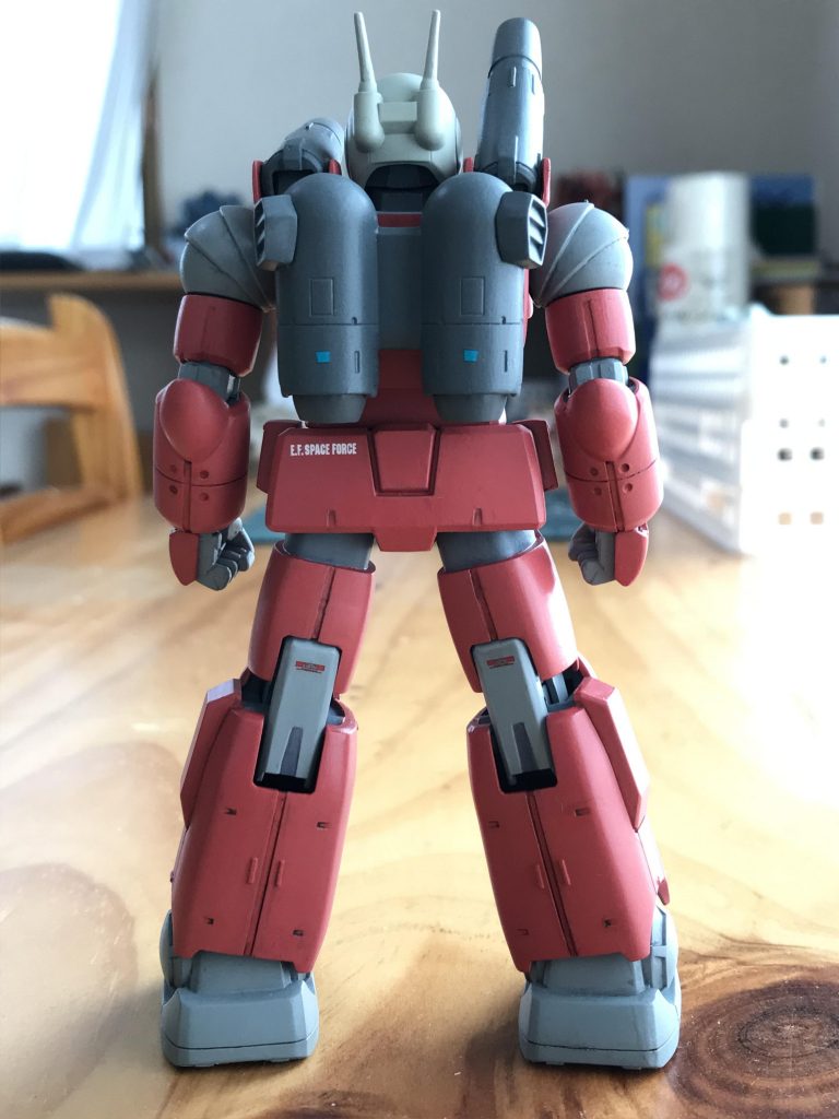 HGUCガンキャノン–5枚目/制作者：けいきゅう