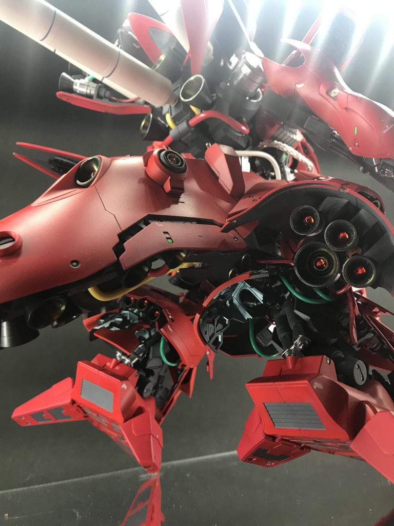 下から。
パイピングをしてみました。