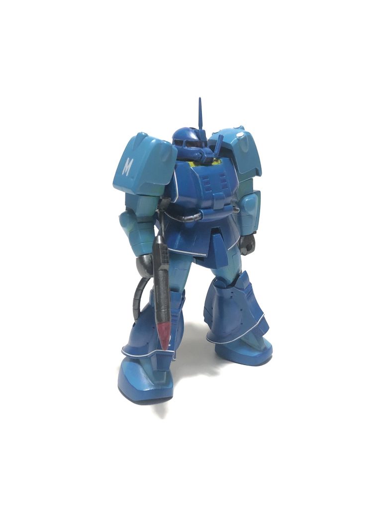 旧キット1/144｢ザクマリナー｣–3枚目/制作者：GORO55