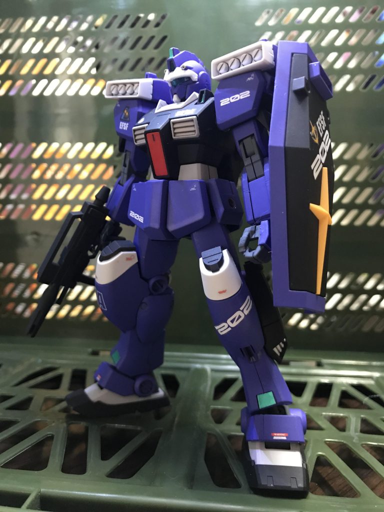 同じく基地直衛大隊所属
ジムⅢ改✨