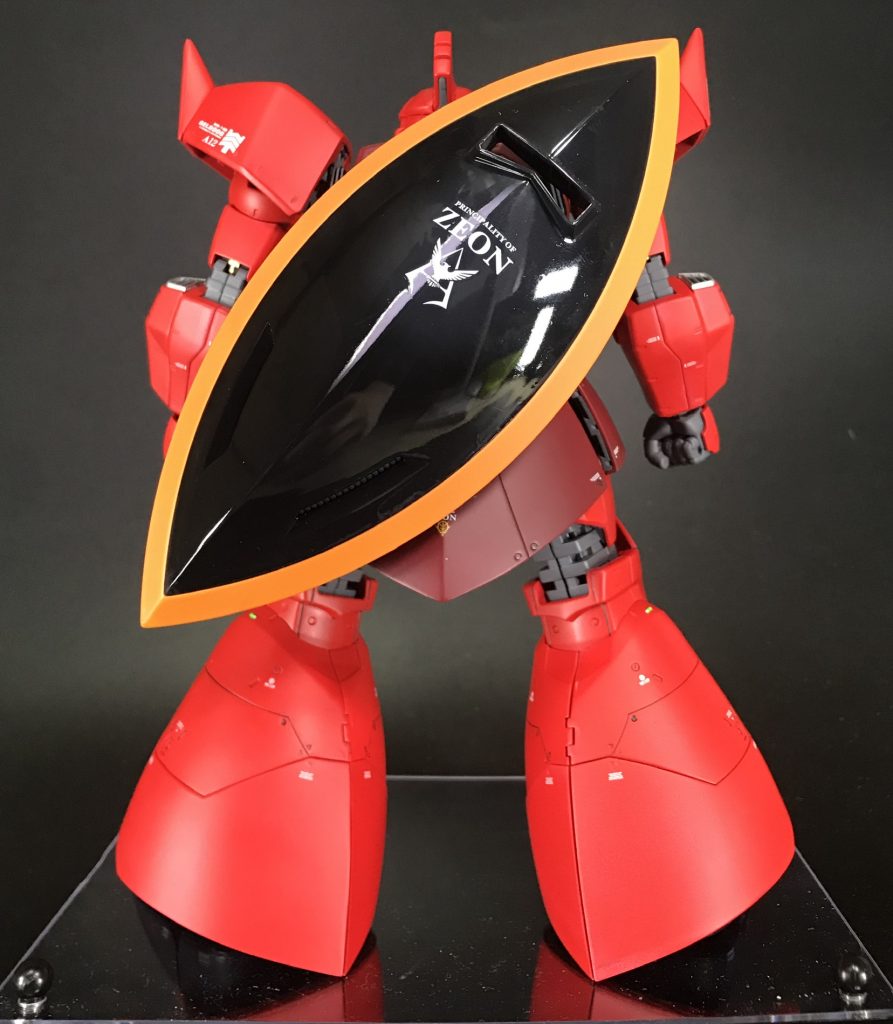 MG MS-14S GELGOOG 【Red Comet】–7枚目/制作者：モルガナ