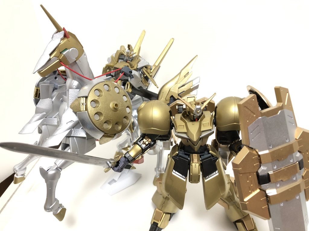 この二騎が並ぶ戦場は光輝く