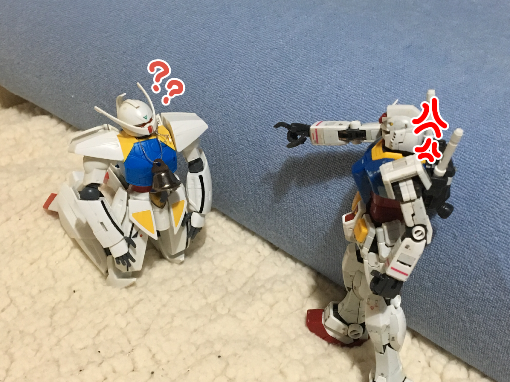 ダム：*座れ*
∀：怒る？
ダム：怒るよ