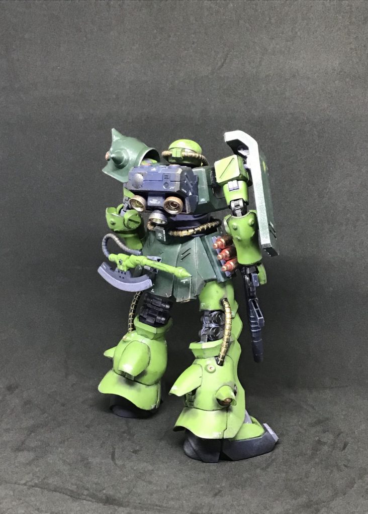 RE/100 ザク改–4枚目/制作者：大豆。。。