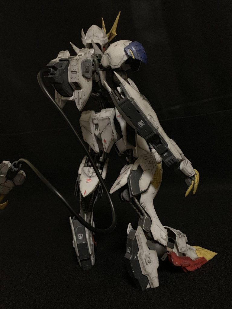 バルバトスルプスレクス 1/100–8枚目/制作者：ゆ〜すけZ