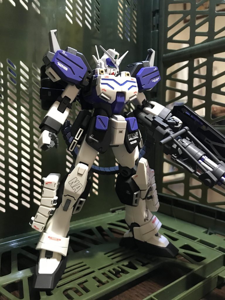 まずは
ロンドベル治安維持遊撃部隊拠点
小惑星基地エターナル直衛大隊所属
ガンダムヘビーアームズ
ACの世界からUCの世界観へ👍