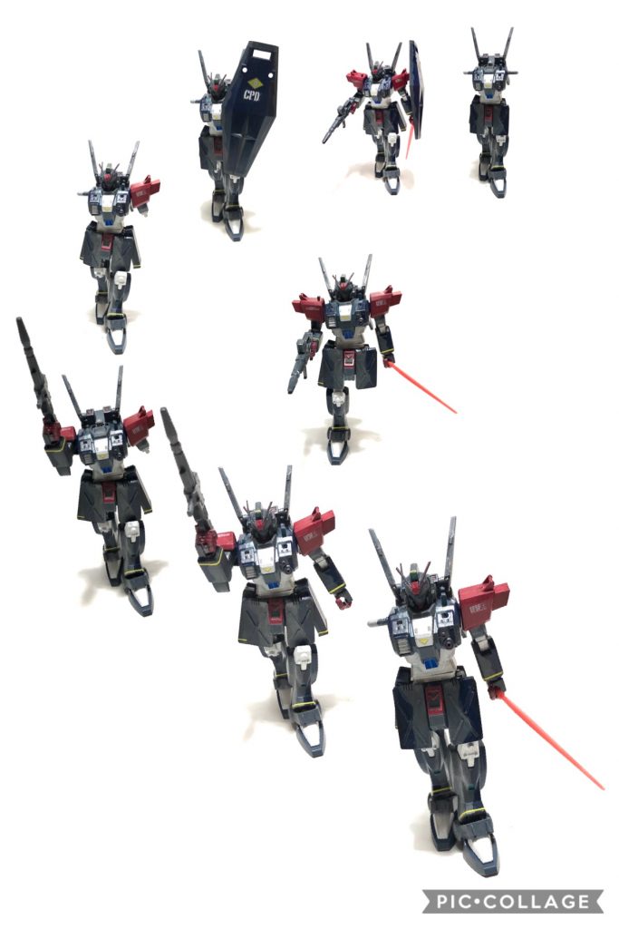 迎撃に当たったジオン守備隊は全滅。
民間人に至るまで動くものが無くなるまで暴走したディスティニー軍団はEXAMオーバーヒートにより沈黙。

連邦政府の発表はブリティッシュ作戦の報復処置としてのみ「オペレーションZ」は記載されコピーディスティニーは廃棄。
真相は闇に消された。