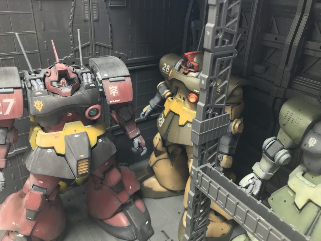 MG ドワッジ改–4枚目/制作者：@od1609