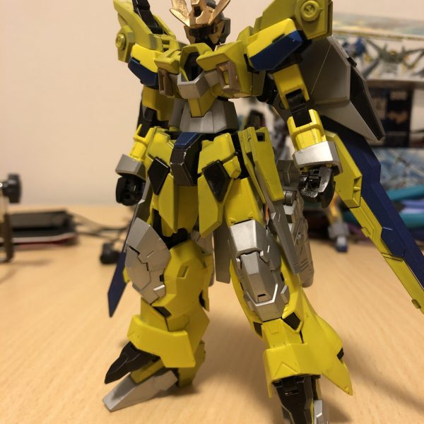 これは『シン〇リオン』?!  ガンダムAGE2マイスター