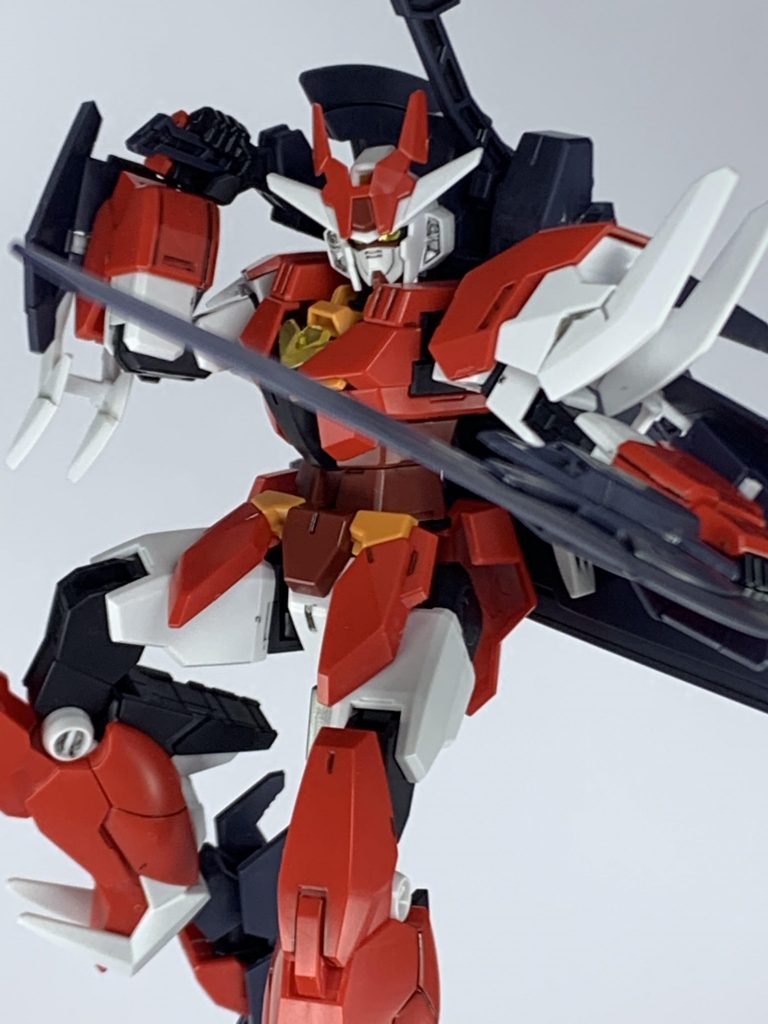 マーズフォーガンダム　メラミンスポンジ仕上げ–2枚目/制作者：アスカワ・マコト