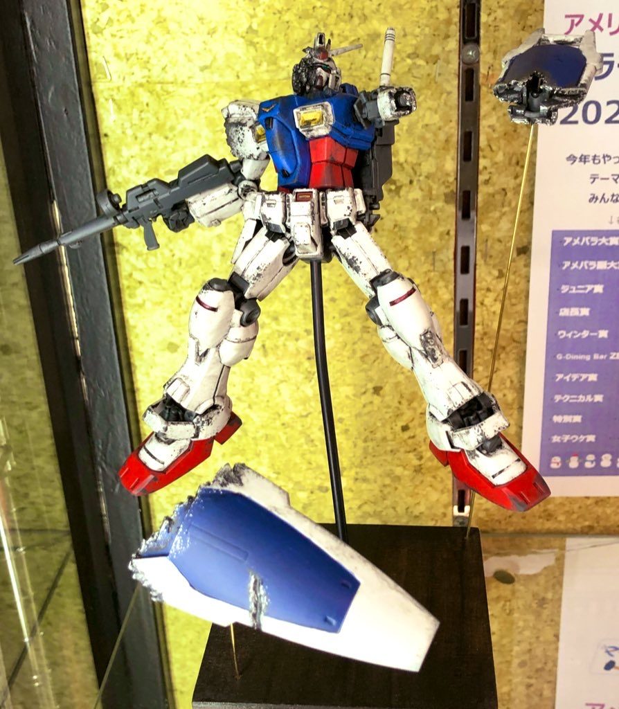 アメリカンパラダイス浪館店様で開催中のプラコンに参加させていただいておりますのでお近くにお住みの方はぜひご覧いただければと…