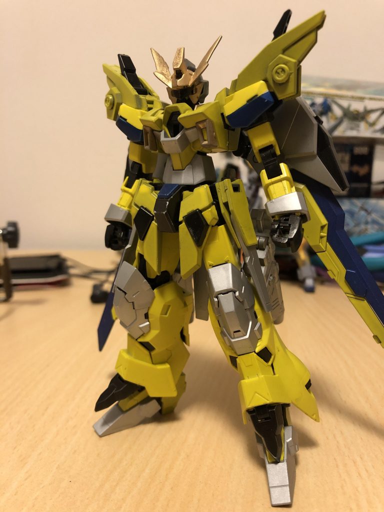 これは『シン〇リオン』?!  ガンダムAGE2マイスター–2枚目/制作者:竜零 焔