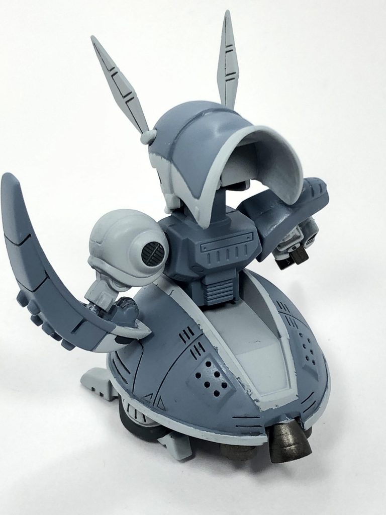 BB戦士 バウンド・ドック（ゲーツ・キャパ機）–3枚目/制作者：デコポン