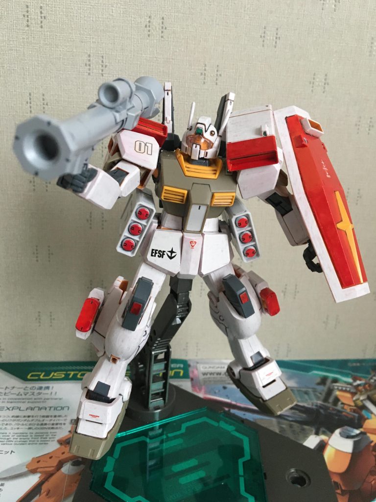 バズーカー武装使用