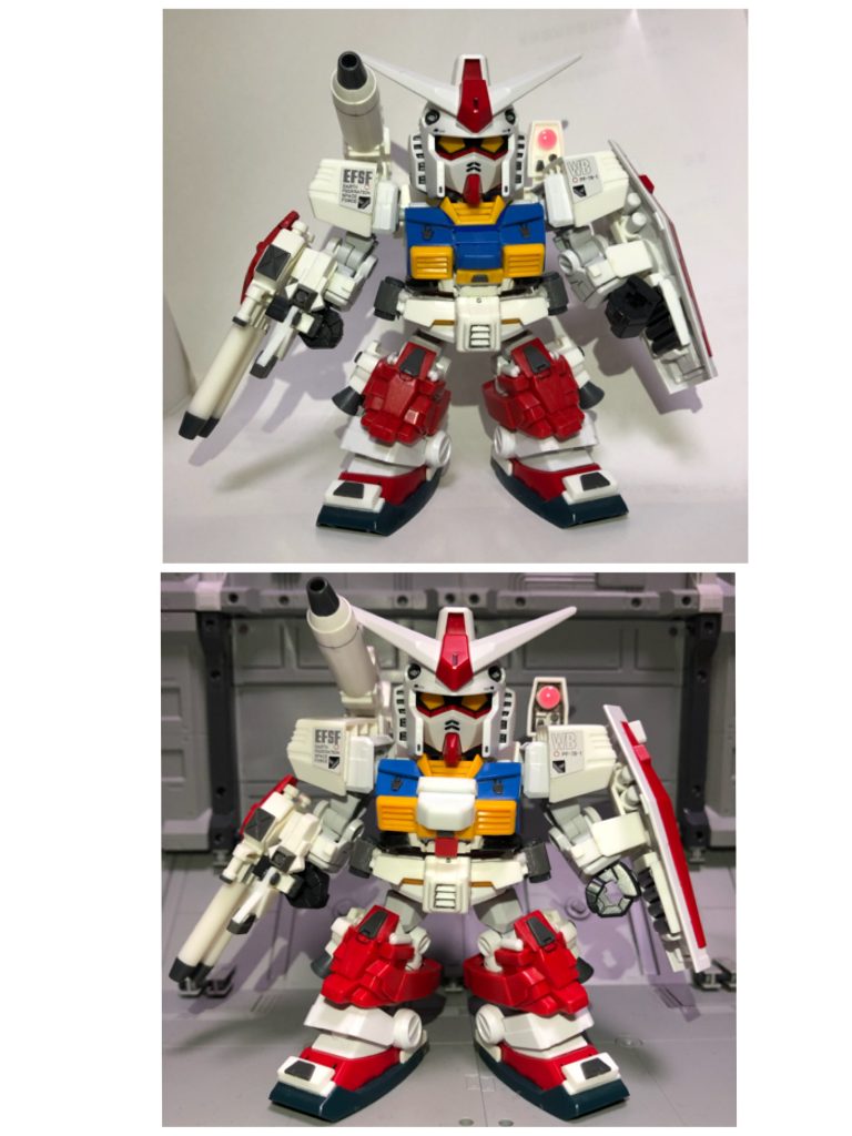 前回投稿時との比較。