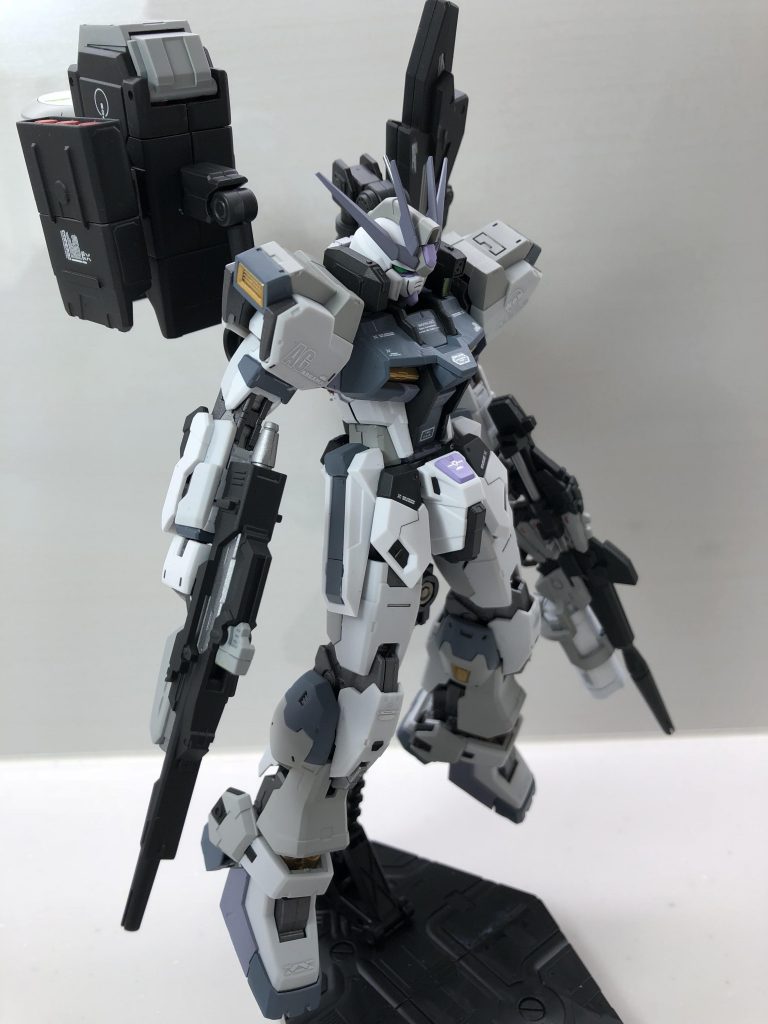RG ビルドストライク Mk-Ⅱ アサルトパッケージ–9枚目/制作者:maru