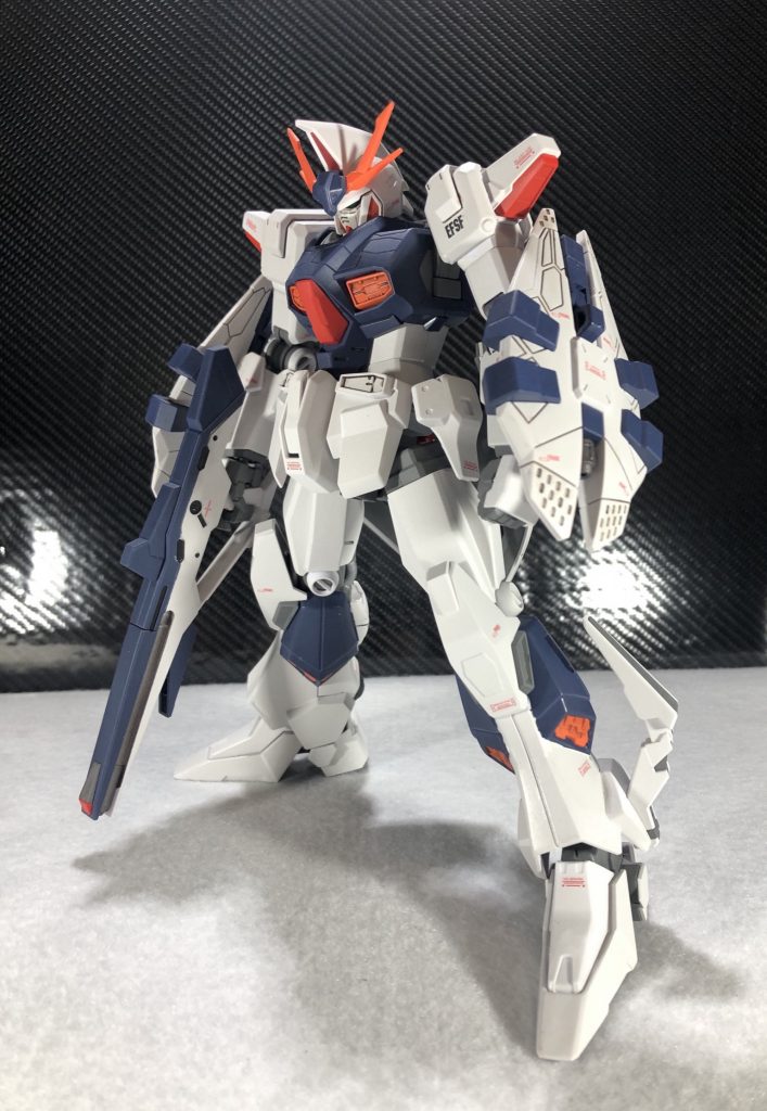 素体のオデュッセウスだけでもMG並の大きさです。