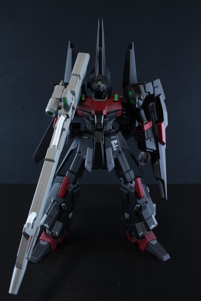 HGUC リゼル(隊長機)–2枚目/制作者:mandomまんだむ