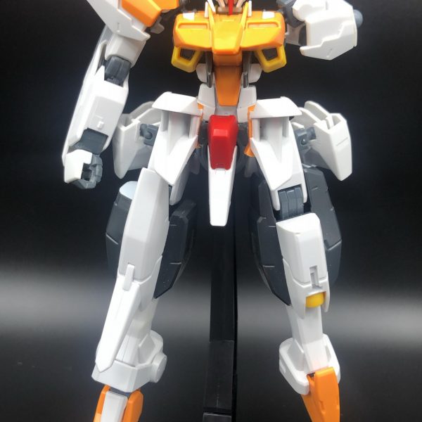 ガンダムハルートロスト（製作途中）