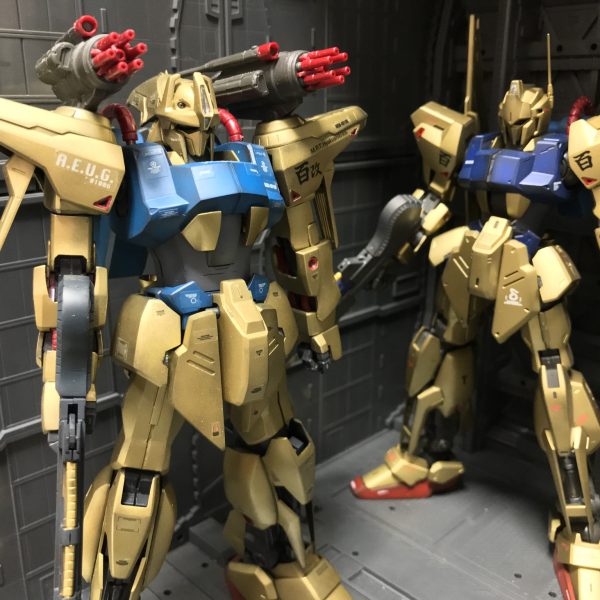 Mg 量産型百式改 Od1609さんのガンプラ作品 Gunsta ガンスタ