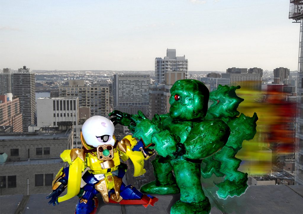 エンドゲームのハルクとのシーン再現