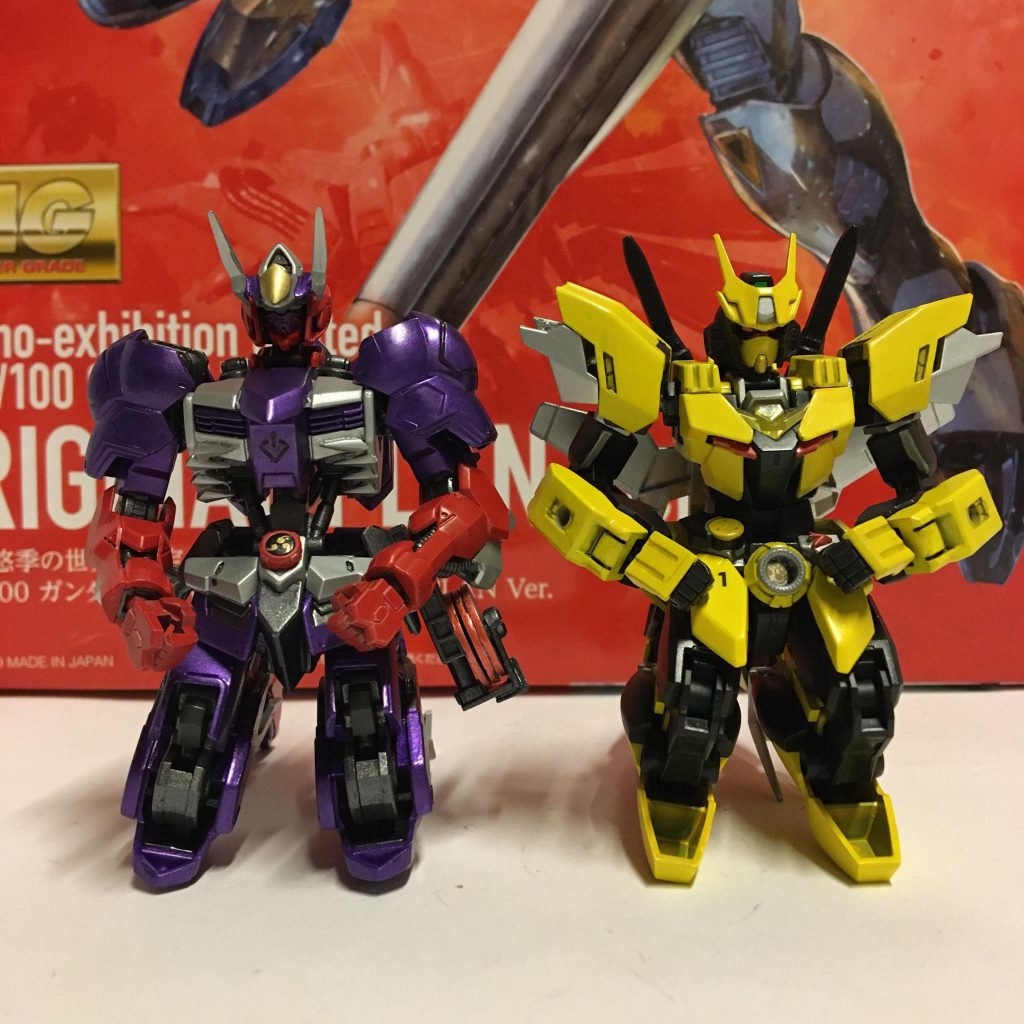 可動域も問題なく『楽しく動かして遊ぶ』ことが出来ます(^^)。